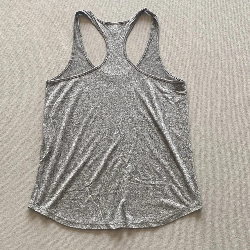 Obey Gray Razor back Tank - Picture 2 of 4